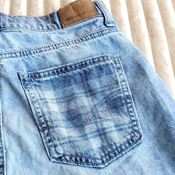 American Eagle Size 0 Jean shorts High rise - Picture 6 of 10